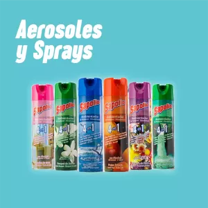 Aerosoles y Sprays
